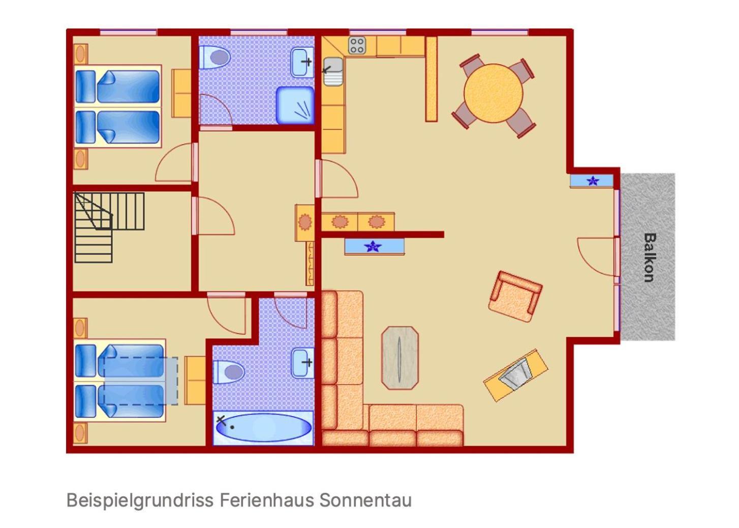 Ferienwohnung Sonnentau Im Feriendorf Sonnenhang Im Allgaeu Missen Wilhams Bagian luar foto
