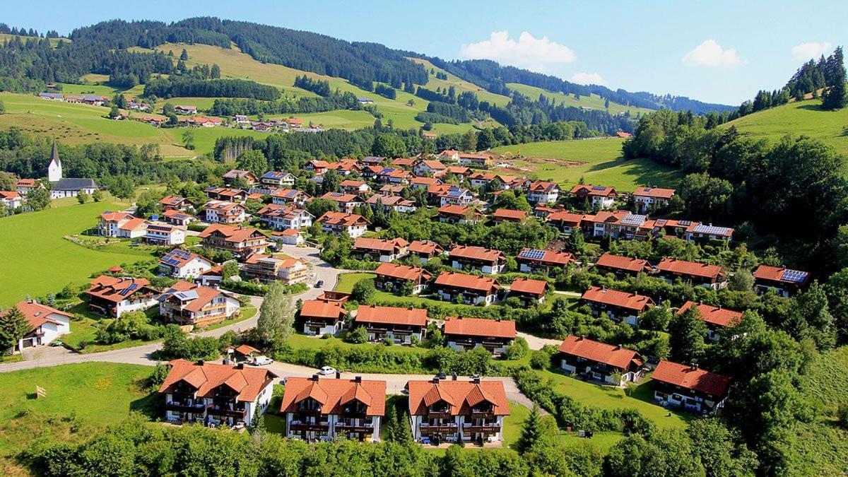 Ferienwohnung Sonnentau Im Feriendorf Sonnenhang Im Allgaeu Missen Wilhams Bagian luar foto